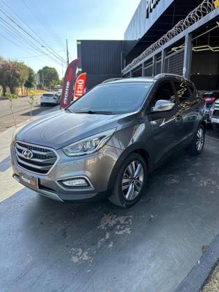 HYUNDAI IX35 2.0 MPFI 16V FLEX 4P AUTOMÁTICO